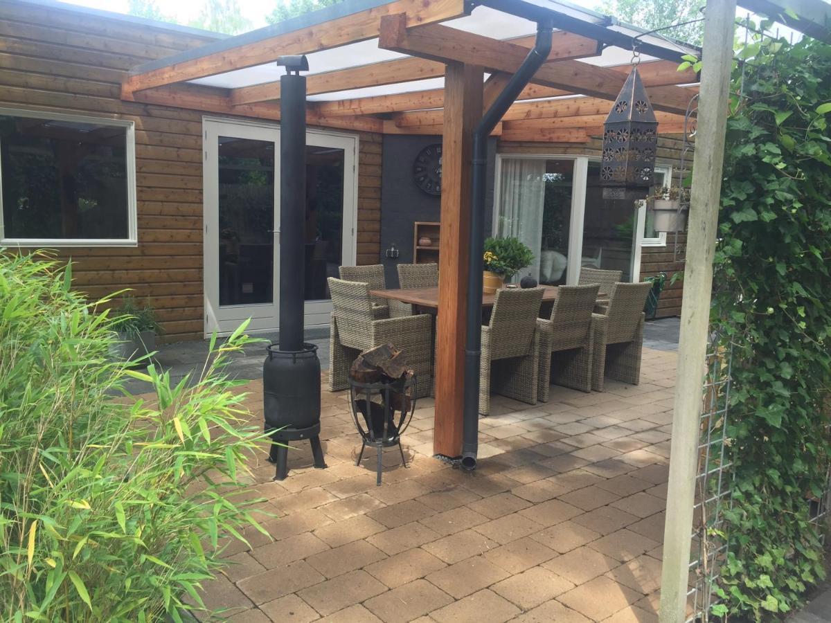 Rumah Kita, Bungalow Met 2 Slaapkamers In Het Mooie Drenthe Erm Exterior photo